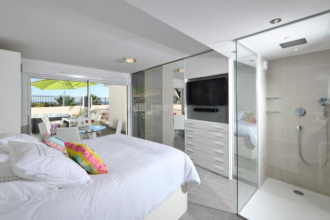 Le Nautilia Residence De Luxe "Reservee Aux Couples" Agde Luaran gambar